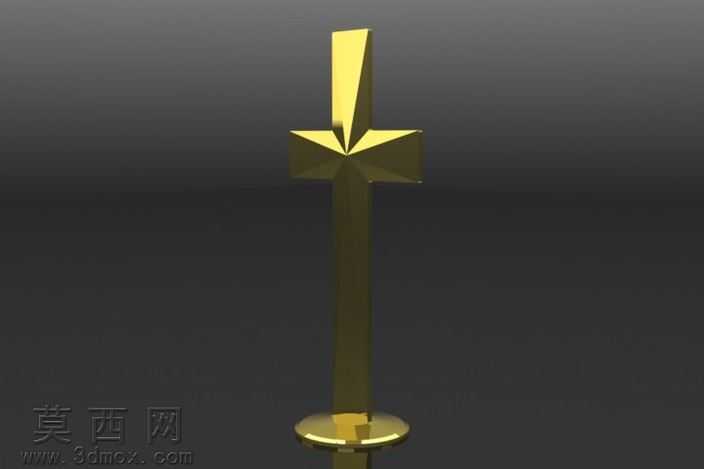 黄铜十字架