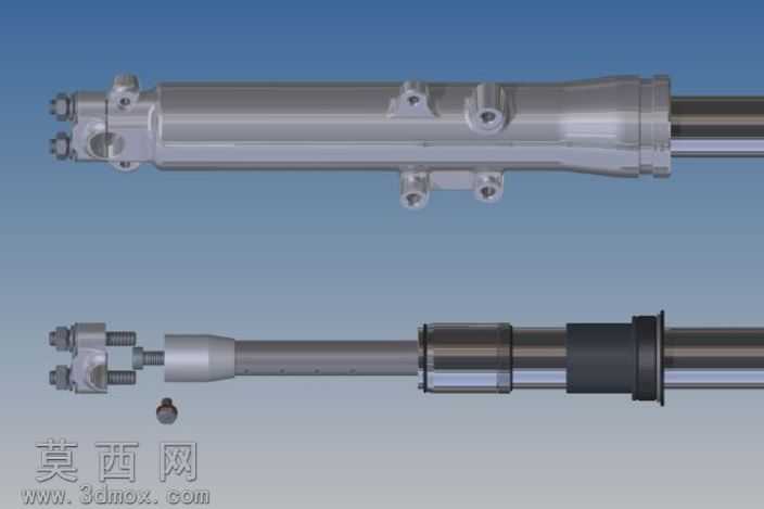 本田CR750(CB750R)前叉