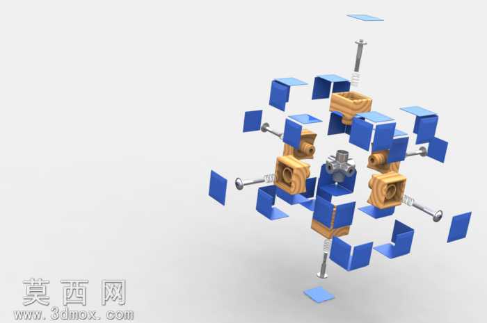 3x3Rubiks多维数据集