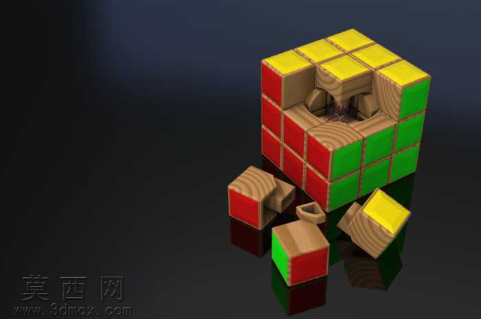3x3Rubiks多维数据集