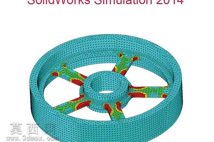 SOlidWorks仿真2014年与工程分析