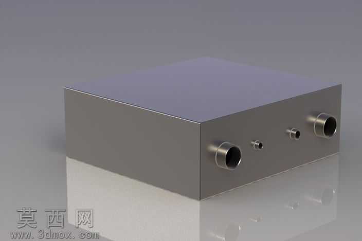 不锈钢Watertank-incSolidworks部分