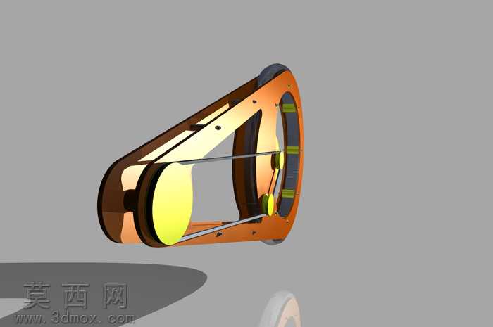 无衬套滚轮