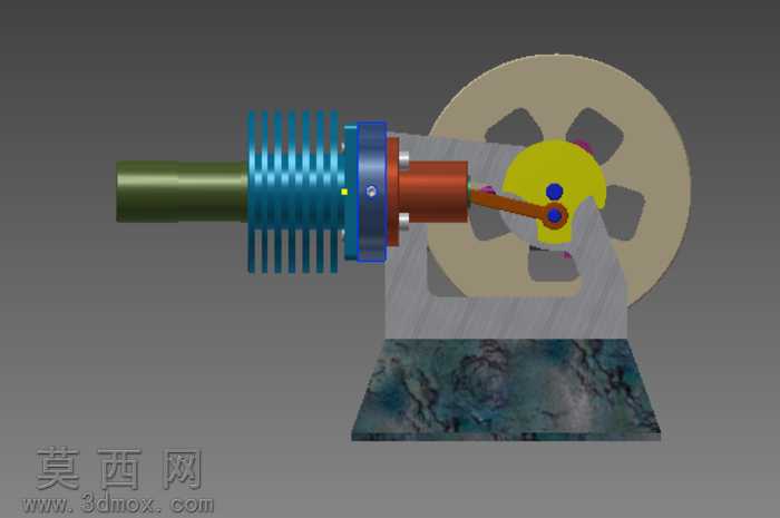 Stirlingmotor
