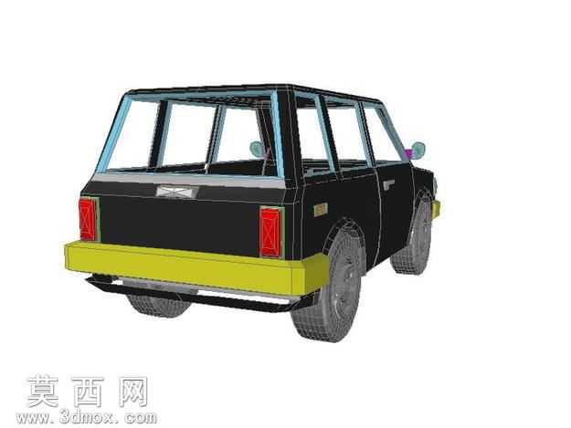 吉普车