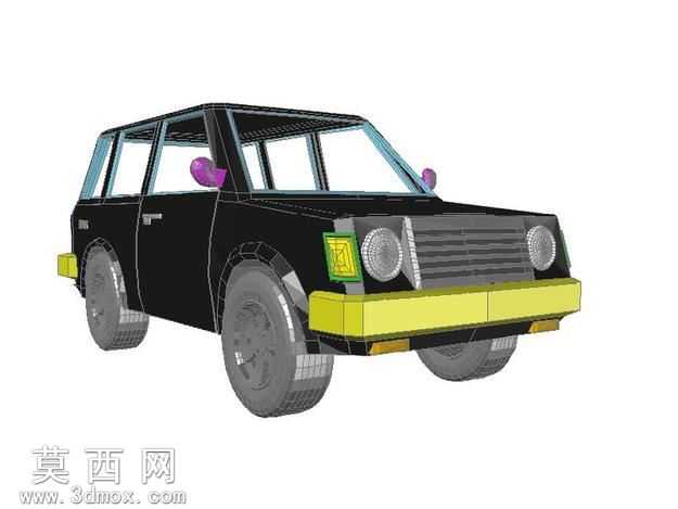 吉普车