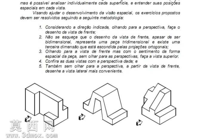 Desenho同mecanico"diedroMongeano"