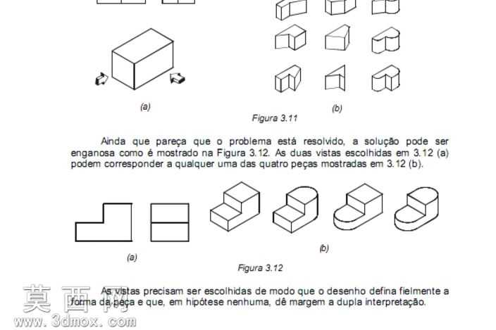 Desenho同mecanico"diedroMongeano"