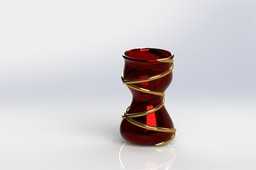 vase