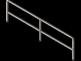 baranda de acero inox��