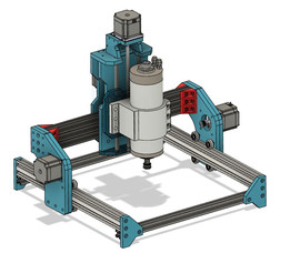 TINI CNC 2.0 1.5KW 40X40CM升级版