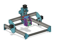 TINI CNC 40X40CM