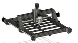 CNC 60厘米X 80厘米铝合金
