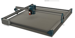 激光40W CNC 1MTX1MT特拉巴约区域85CMX85CM