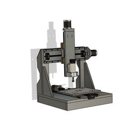 cnc 3轧机24x30cm
