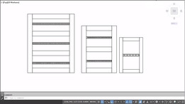 AUTOCAD ELECTRICAL-AUTOLISP-DCL-RIELES-DUCTOS