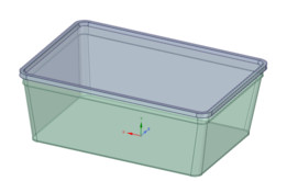 塑料盒-caja organizadora