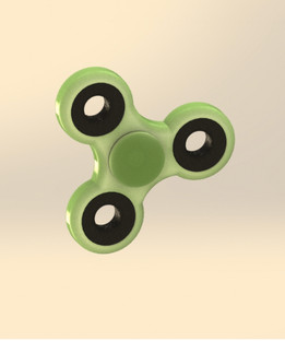 Fidget Spinner 3D��