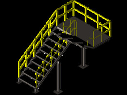 escalera Estrostructura