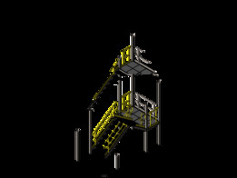 Escalera Estrostructural