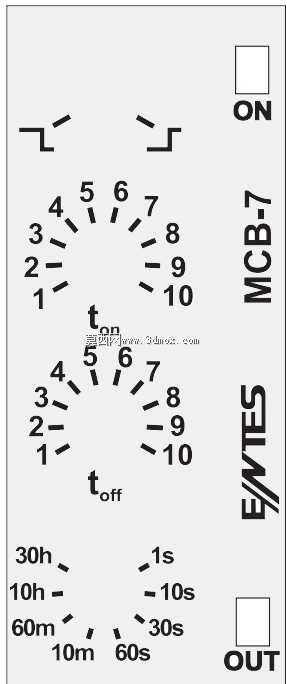 MCB-7ʱ��̵���