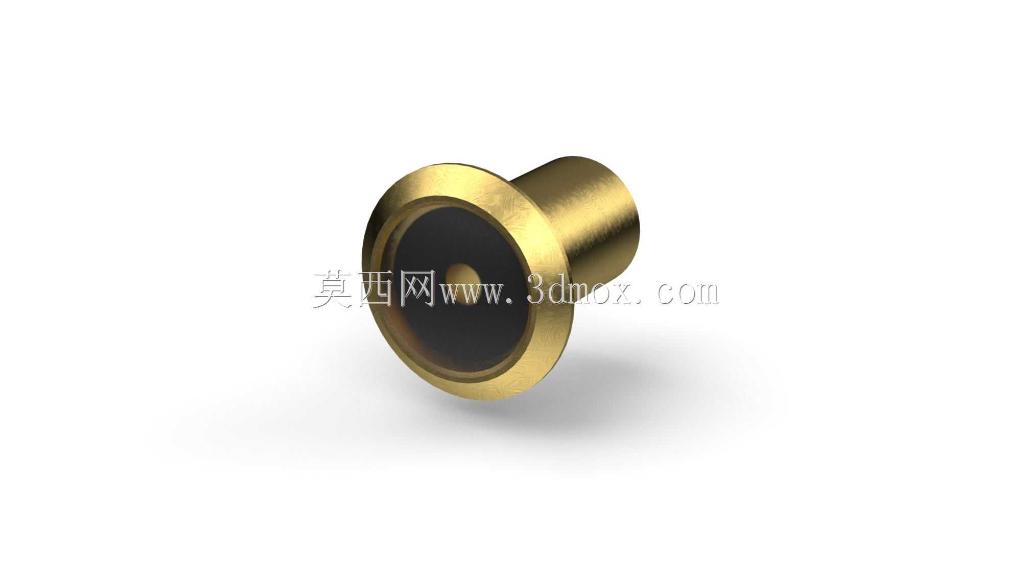用于内部入口门的黄铜门眼观察孔