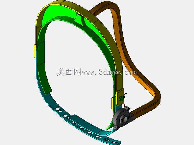 带离心通风机的安全口罩