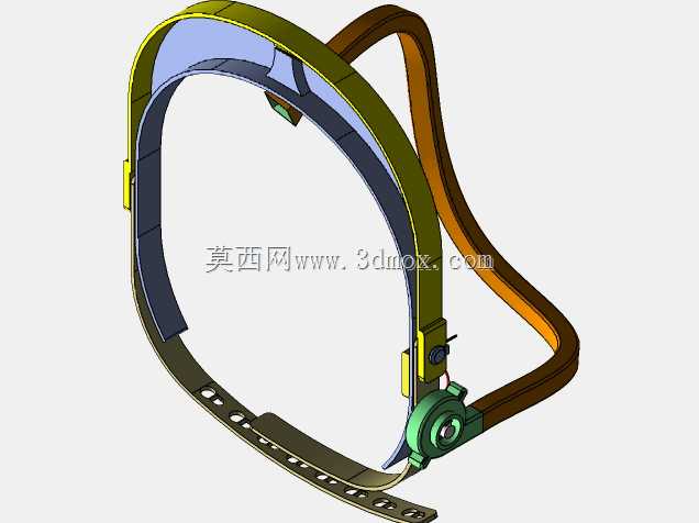 带离心通风机的安全口罩
