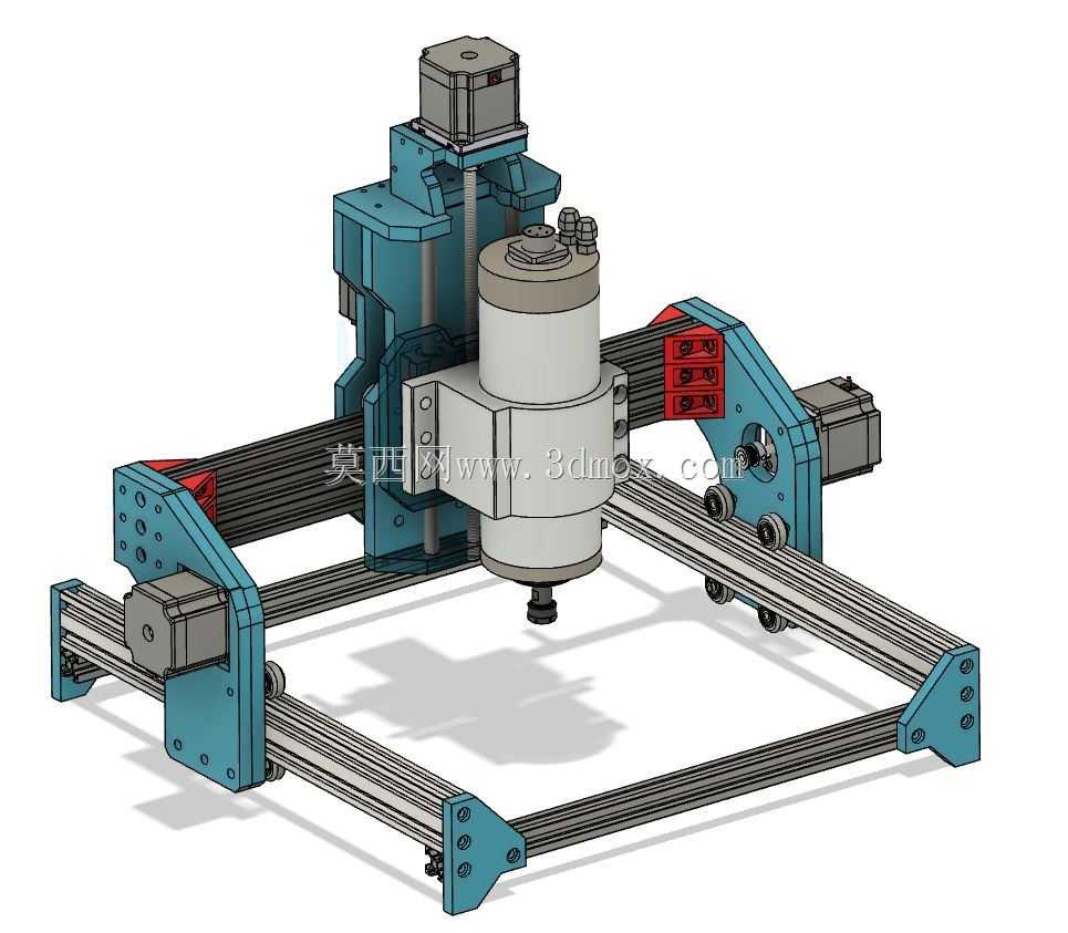 TINI CNC 2.0 1.5KW 40X40CM������