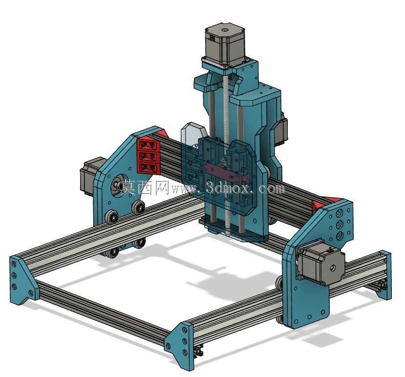 TINI CNC 2.0 1.5KW 40X40CM������