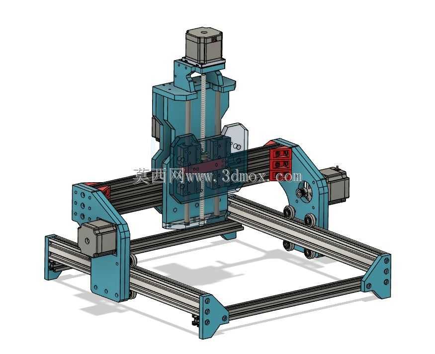 TINI CNC 2.0 1.5KW 40X40CM������