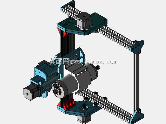 TINI CNC 2.0 1.5KW 40X40CM升级版