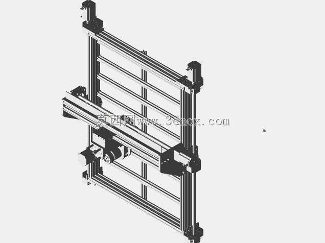 CNC 60厘米X 80厘米铝合金