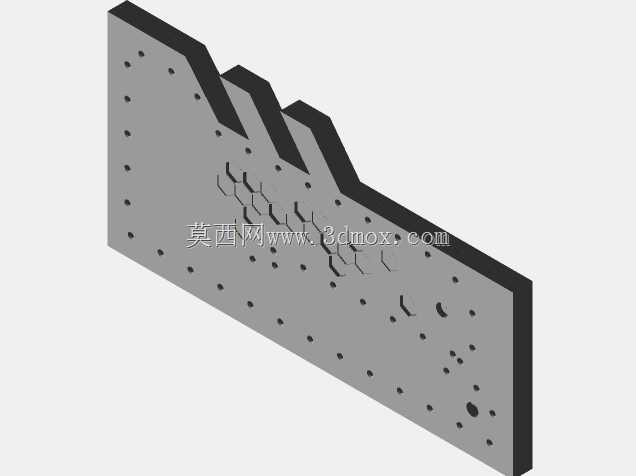watercool poligon 3d
