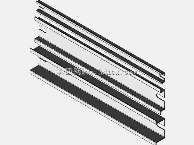 Generador de rieles(铁路)para tablero eléctricos-Autodesk发明家VBA