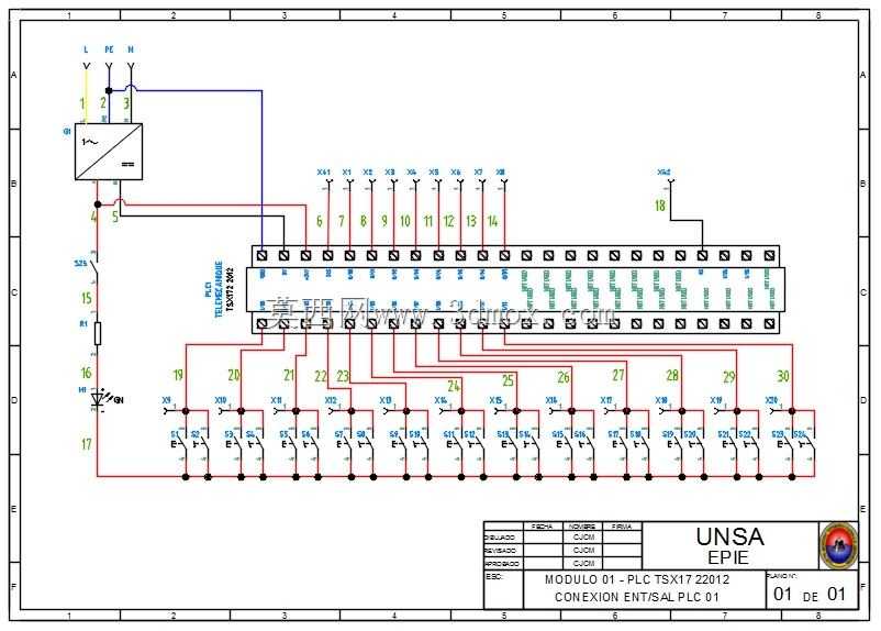 PLC TSX172 2012