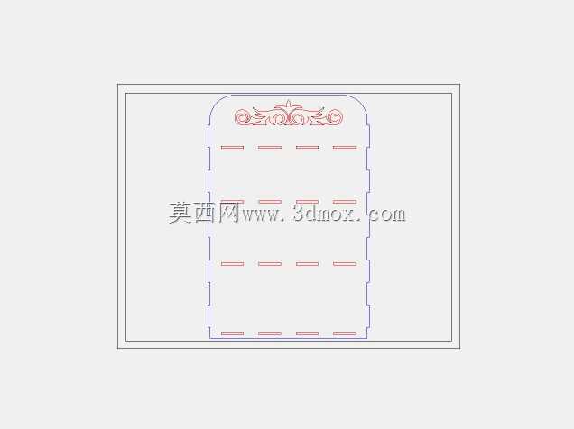 雷皮萨组织(Repisa organizadora para corte laser en madera de 3mm)