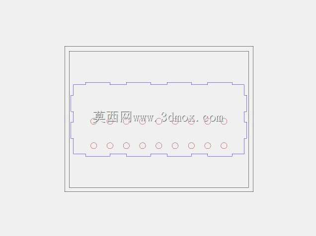 雷皮萨组织(Repisa organizadora para corte laser en madera de 3mm)