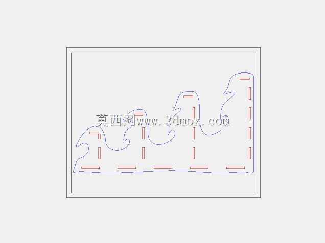 雷皮萨组织(Repisa organizadora para corte laser en madera de 3mm)