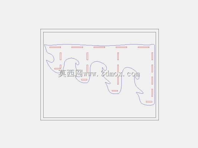 雷皮萨组织(Repisa organizadora para corte laser en madera de 3mm)