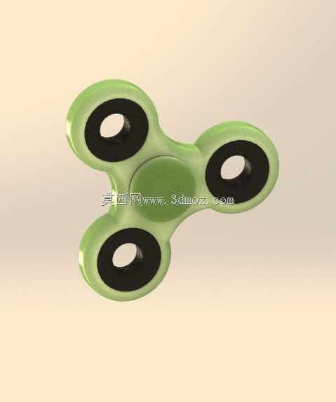 Fidget Spinner 3D可打印