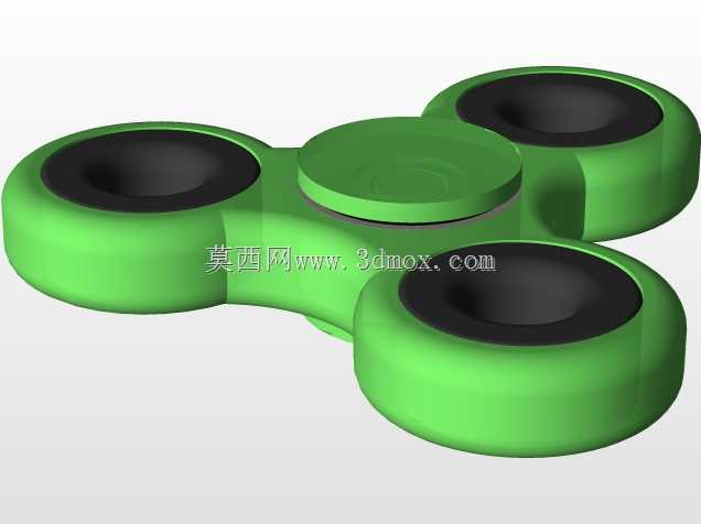 Fidget Spinner 3D可打印