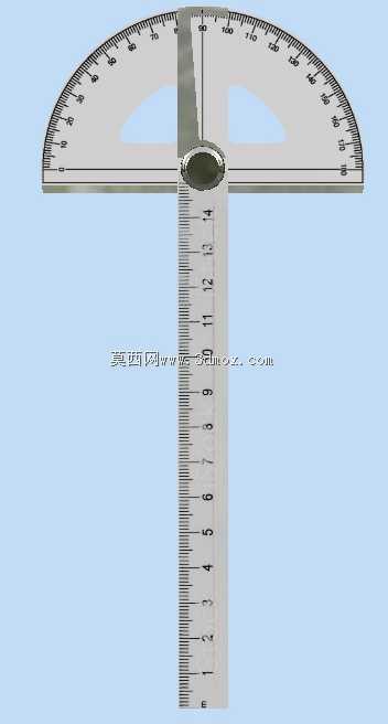 测角器
