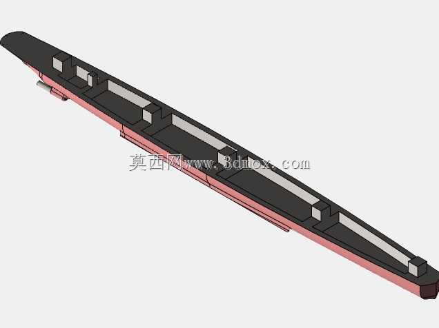 日本航空母舰SWW,准备进行3d打印或RC实施