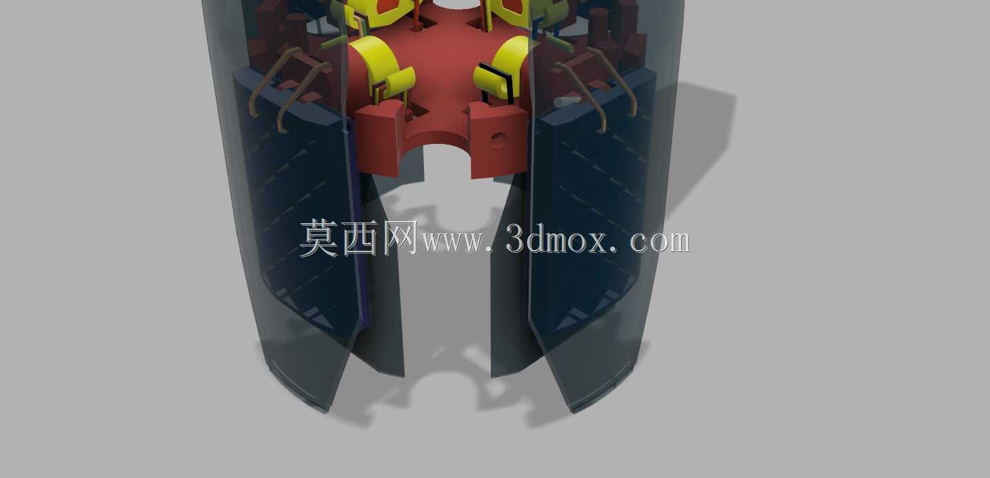 autogiro_con_aletas_de_rejilla_aerodimamica_sin_发动机
