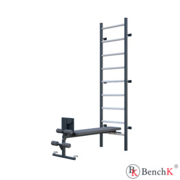 ��ʽ�ư���װ����վӮ��BLACK 5/Wielofunkckyjna DRABINKA GIMNASTYCZNAӮ��BLACK-����SI?OWNIA
