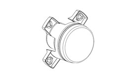 Hella hi-beam 90mm��