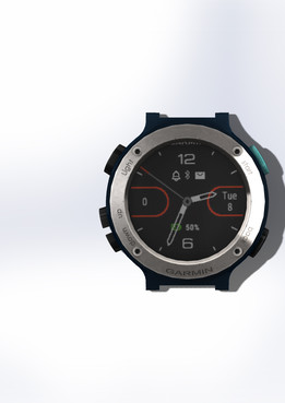 Garmin先导735xt的防护罩
