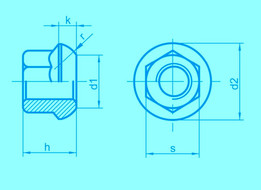 M14X1,5 DIN 74361 A
