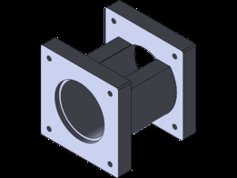 nema23 57mmֱ�߰�װ